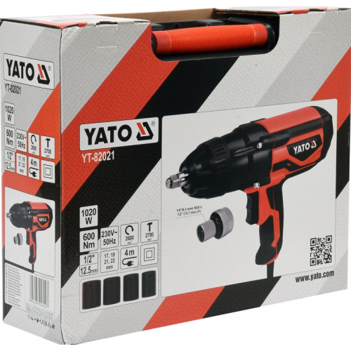 Гайковерт ударный Yato YT-82021 фото 4