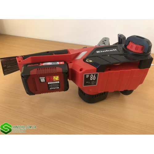 Пила аккумуляторная цепная Einhell GE-LC 18 Li Kit фото 10
