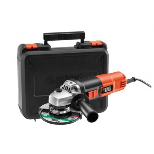 Кутова шліфувальна машина Black & Decker KG902-QS фото 2