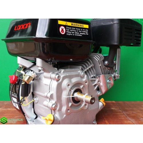 Бензиновый двигатель Loncin G 200 F фото 2