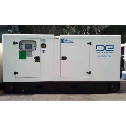 Дизельный генератор DAREX DE-150RS Zn фото 2