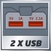 Акумуляторний USB зарядний пристрій TE-CP 18 Li USB-Solo