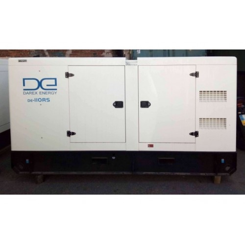 Дизельный генератор DAREX DE-110RS Zn фото 1