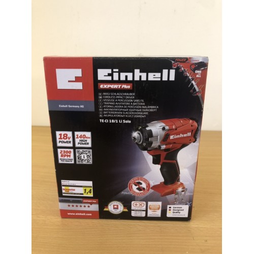 Ударная отвертка Einhell TE-CI 18 Li Solo фото 1
