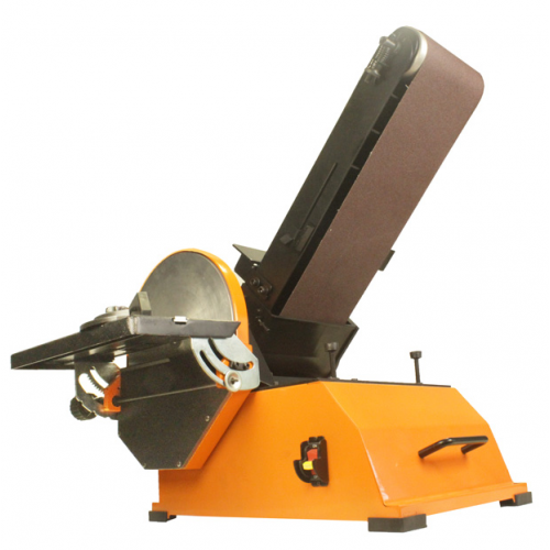 Тарельчато ленточный шлифовальный станок WorkMan 6100 фото 3
