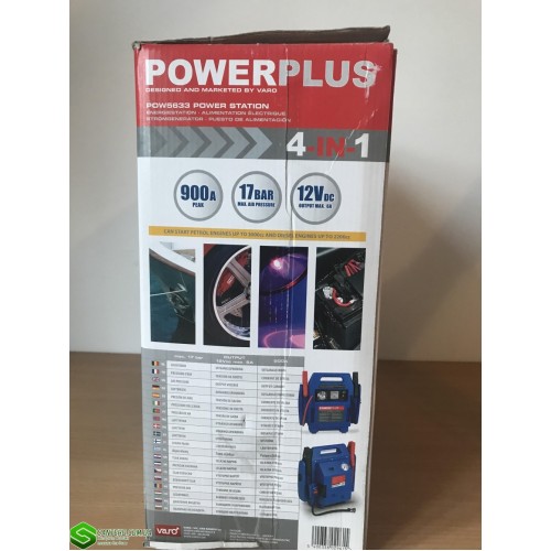 Автономное зарядное устройство PowerPlus POW5633 фото 6
