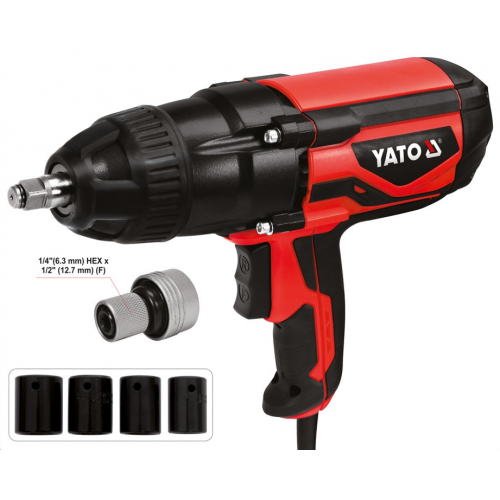 Гайковерт ударный Yato YT-82021 фото 3