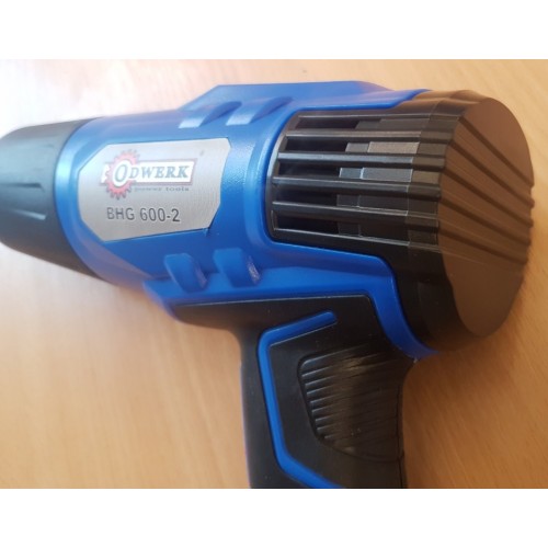 Термовоздуходувки ODWERK BHG 600-2 NEW фото 4