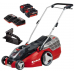 Газонокосилка аккумуляторная Einhell GE-CM 43 Li M Kit