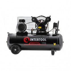 Компрессор INTERTOOL PT-0014 100 л