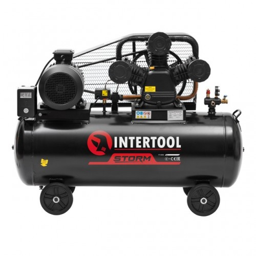 Компрессор INTERTOOL PT-0040 200 л  фото 