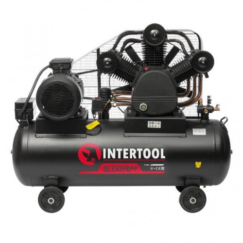 Компрессор INTERTOOL PT-0052 300 л  фото 