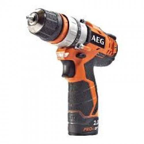 ДРЕЛЬ-ШУРУПОВЕРТ AEG BBS12C2LI-202B KIT3  фото 