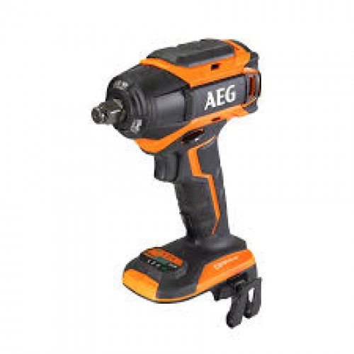 Бесщеточный 6-ти режимный ударный гайковерт 18В AEG BSS 18C12ZB6-0  фото 