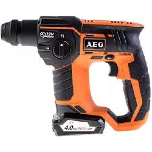 Аккумуляторный перфоратор AEG BBH 12 LI-402C  фото 