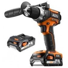 Аккумуляторная ударная дрель-шуруповерт AEG BSB18CBLLI-202C