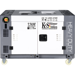 Дизельний генератор KS 14-2DE ATSR