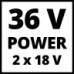 Садовый пылесос аккумуляторный Einhell GE-LB 36/230 Li E - Solo