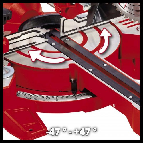 Пила торцовочная Einhell TC-SM 216 фото 1