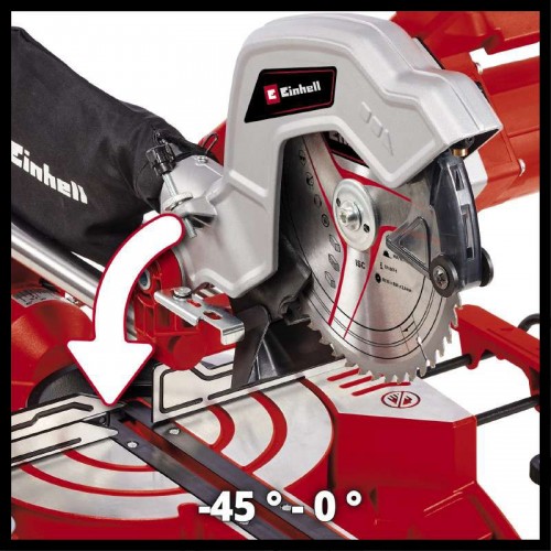 Пила торцовочная Einhell TC-SM 216 фото 4