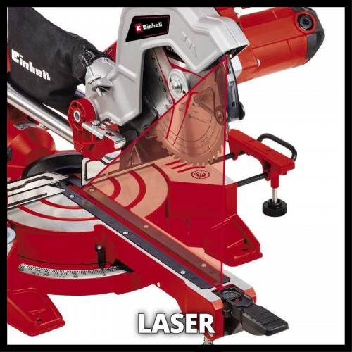 Пила торцовочная Einhell TC-SM 216 фото 3