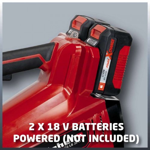 Воздуходувка аккумуляторная Einhell GE-LB 36/210 Li E - Solo фото 1