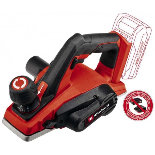 Рубанок Einhell TE-PL 18/82 Li - Solo  фото 