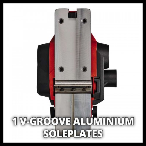 Рубанок Einhell TE-PL 18/82 Li - Solo фото 2