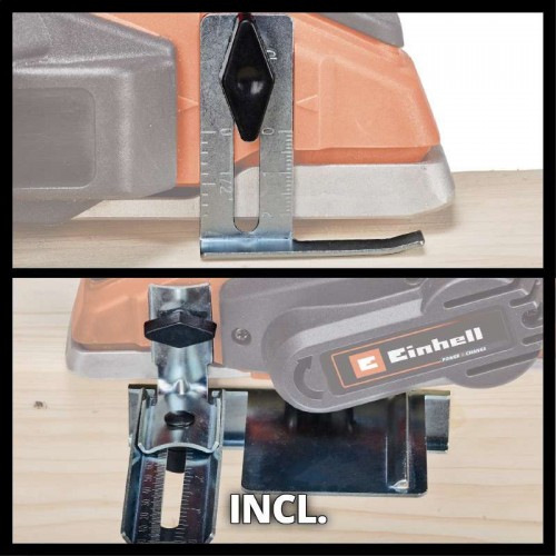 Рубанок Einhell TE-PL 18/82 Li - Solo фото 3