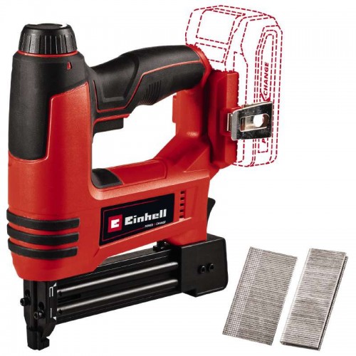 Степлер аккумуляторный Einhell TE-CN 18 Li - Solo фото 3