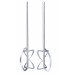 Мешалки для TWIN-миксера 550х120 мм, HEX kwb