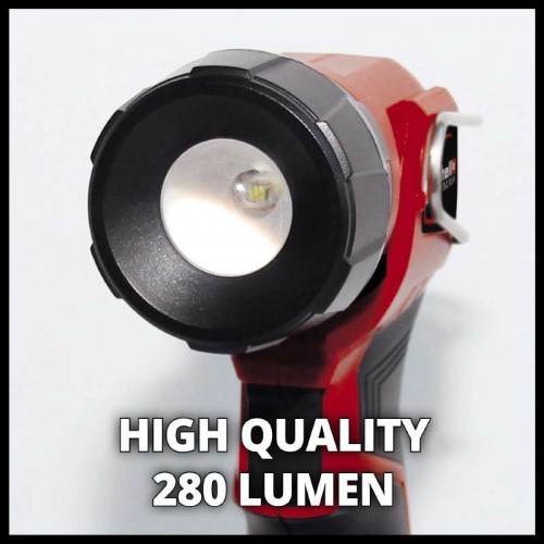 Фонарик аккумуляторный 1 LED Einhell TE-CL 18 Li Н - Solo фото 1