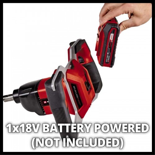Аккумуляторный бесщеточный земляной бур Einhell GP-EA 18/150 Li BL-Solo фото 3