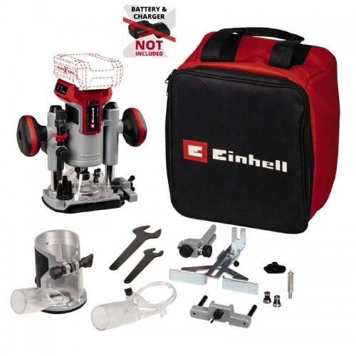 Аккумуляторный бесщеточный Фрезер Einhell TP-RO 18 Set Li BL - Solo фото 3
