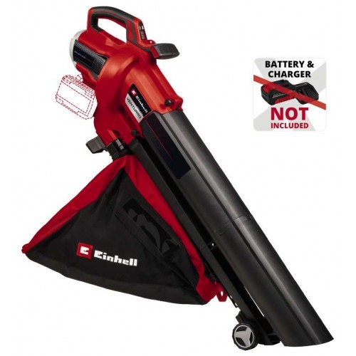 Садовый пылесос аккумуляторный Einhell VENTURRO 36/240 фото 4