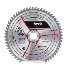 Диск для торцевої пилки Einhell KWB 216х30 мм 60 зубьев (588261)