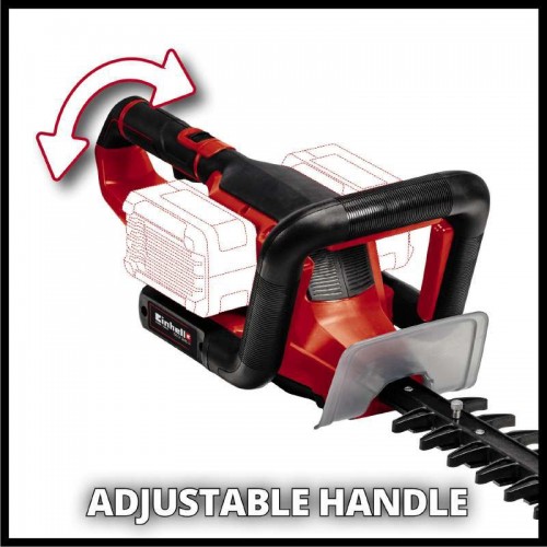 Кусторез аккумуляторный Einhell GE-CH 36/65 Li-Solo фото 4
