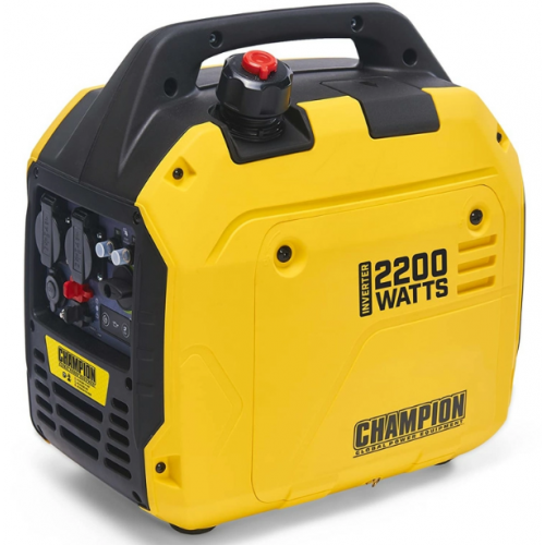 Інверторний генератор CHAMPION C2200iS (92001i-EU)  фото 