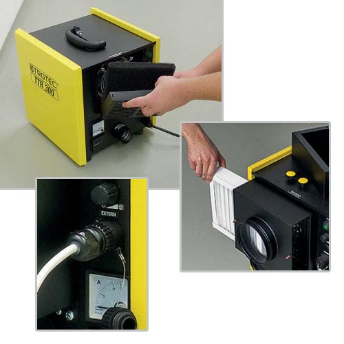 Промышленный осушитель Trotec TTR 400 фото 1