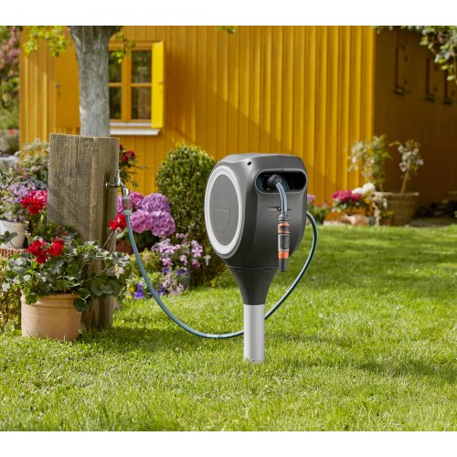 Котушка зі шлангом Gardena RollUp S 15 м в Києві фото 3