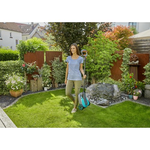 Газонокосарка акумуляторна Gardena HandyMower 22 18 В (без АКБ і ЗП) в Чернівцях фото 2