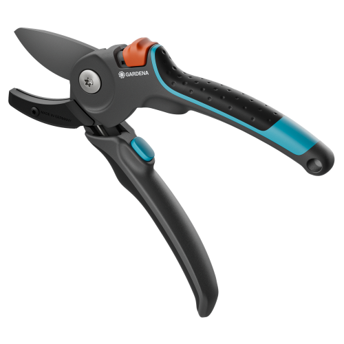 Секатор Gardena PremiumCut Pro dry wood із ковадлом 24 мм в Хмельницьку  фото 