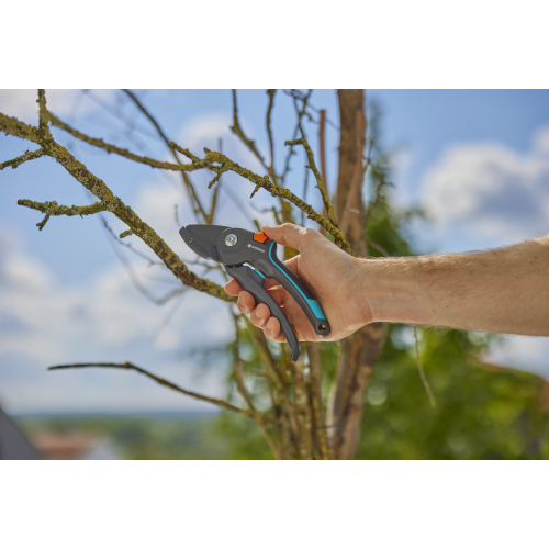 Секатор Gardena PremiumCut Pro dry wood із ковадлом 24 мм в Хмельницьку фото 5