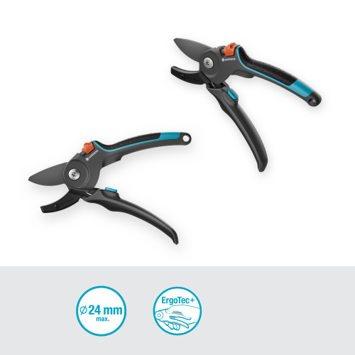 Секатор Gardena PremiumCut Pro dry wood із ковадлом 24 мм в Хмельницьку фото 9