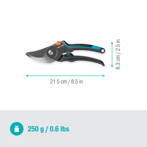 Секатор Gardena PremiumCut Pro fresh wood 24 мм в Миколаєві фото 4
