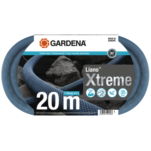 Шланг текстильний Gardena Liano Xtreme 19 мм (3/4") 20 м в Івано-франківську  фото 