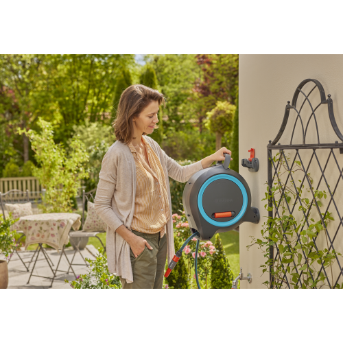 Котушка Gardena Dual Hose Box настінна та наземна 11 мм 25 м в Чернігові фото 7