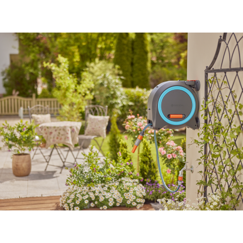 Котушка Gardena Dual Hose Box настінна та наземна 11 мм 25 м в Чернігові фото 2