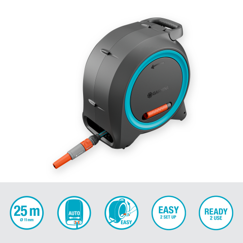 Котушка Gardena Dual Hose Box настінна та наземна 11 мм 25 м в Чернігові фото 3