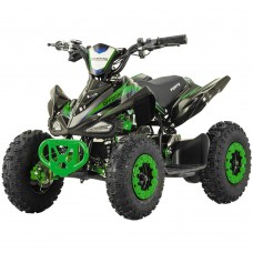 Квадроцикл акумуляторний FORTE ATV800NE зелений